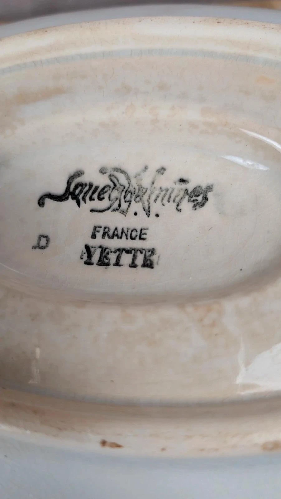 Saucière Sarreguemines – Modèle Yette – photo 8